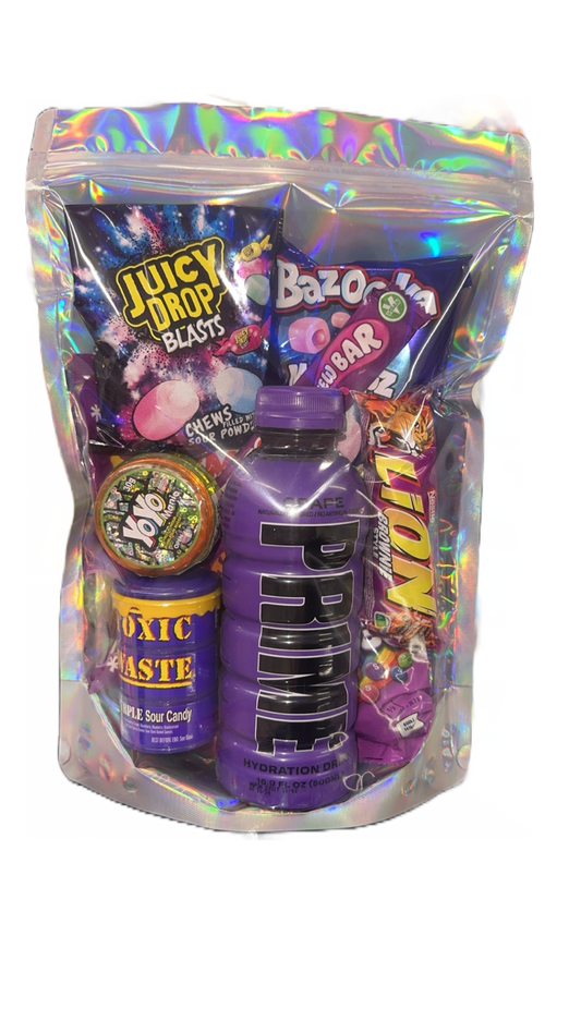 Grape prime hydration bundle