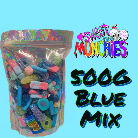 500G Blue Mix