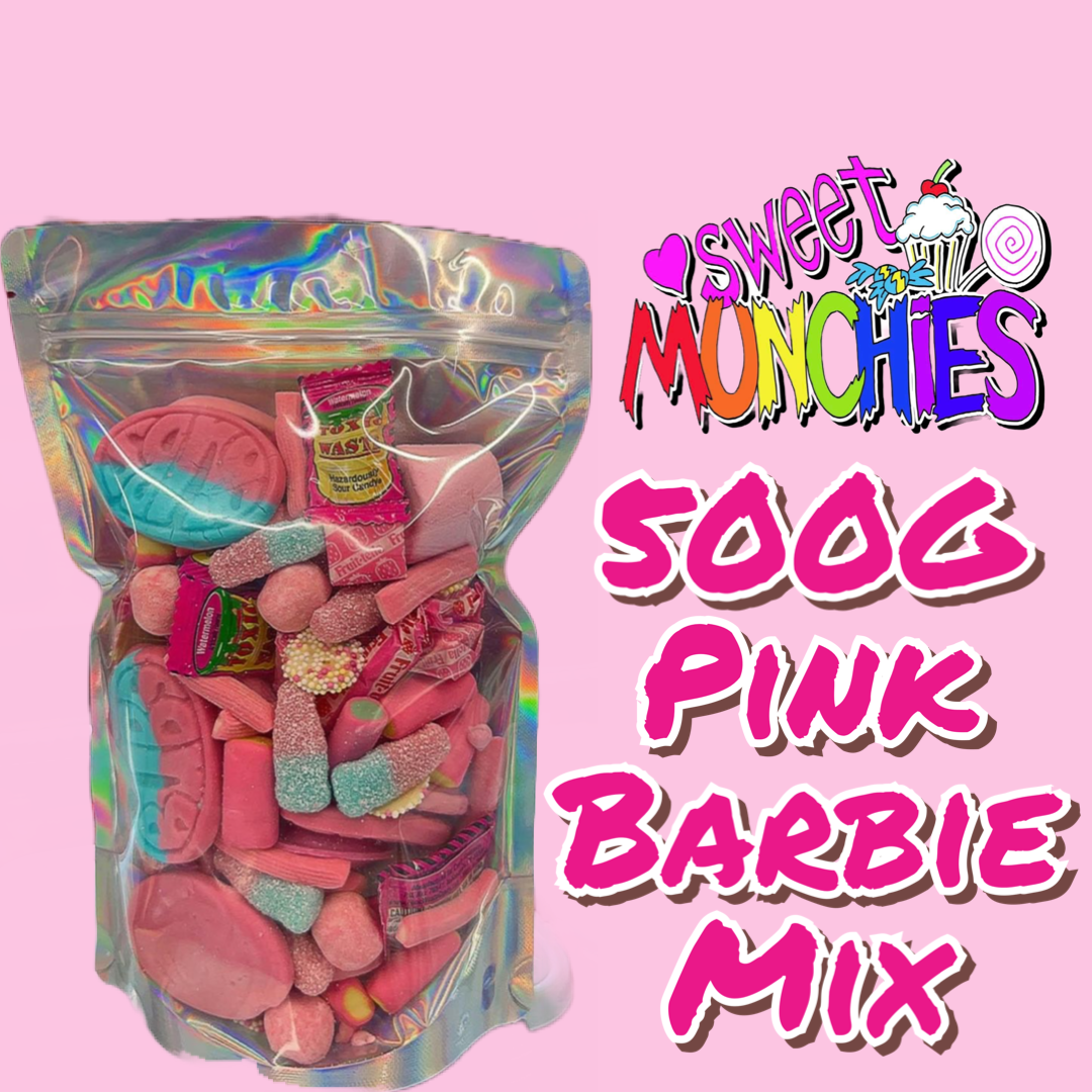 500G Pink Barbie Mix