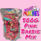 500g Pink Barbie Mix