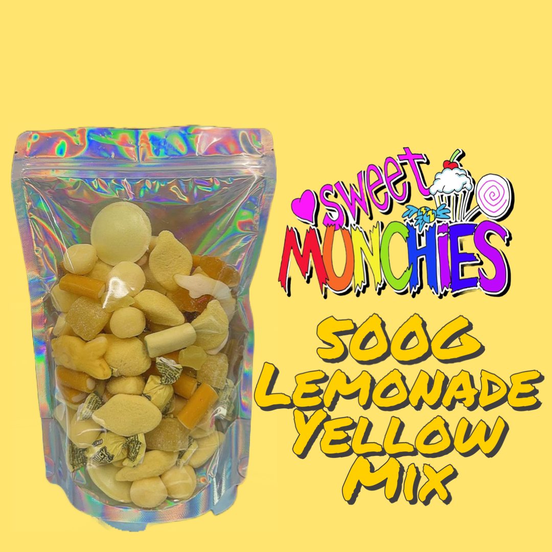 500G Lemonade Yellow Mix