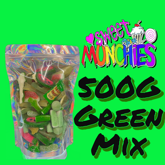 500G Green Mix