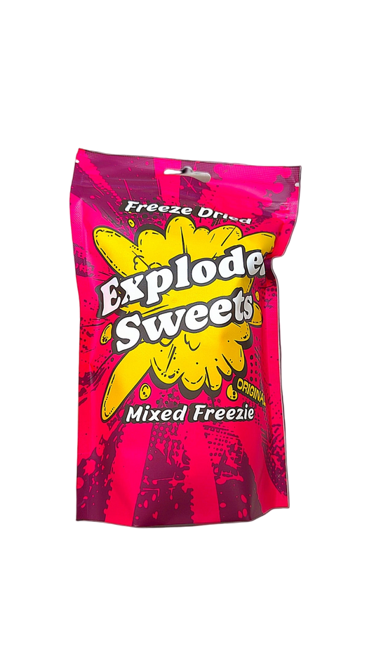 freeze dried mage mixes