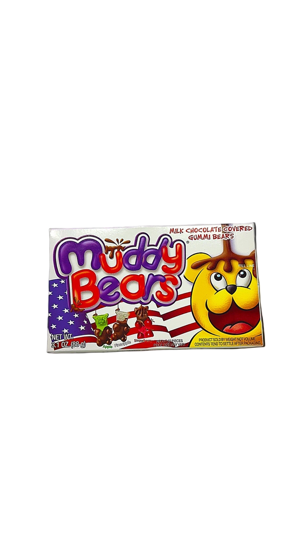 Muddy bears 3.1 oz