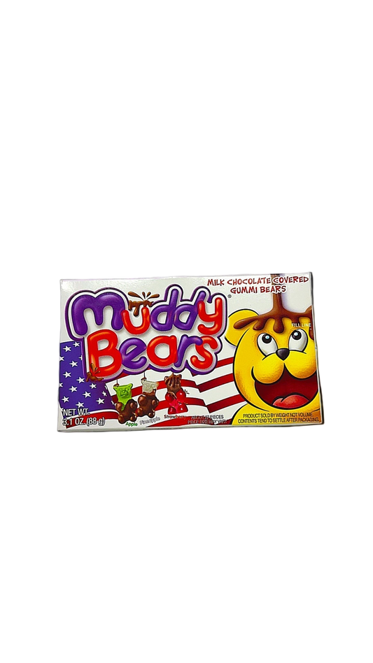 Muddy bears 3.1 oz