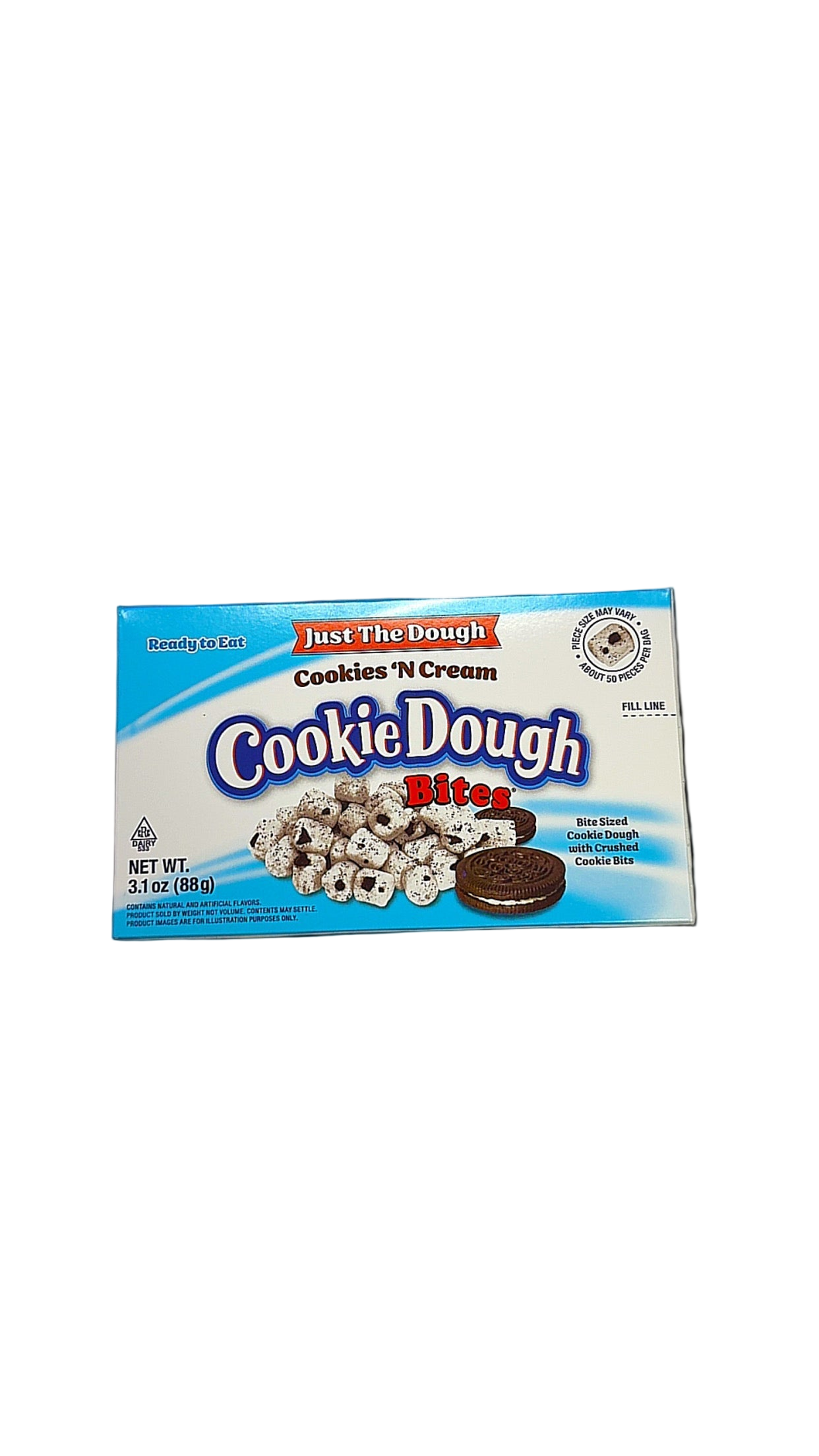 Cookie dough bites  3.1 oz