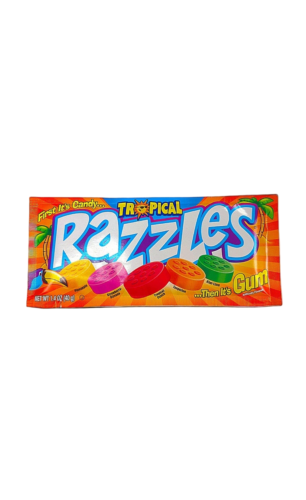 Razzles gummy