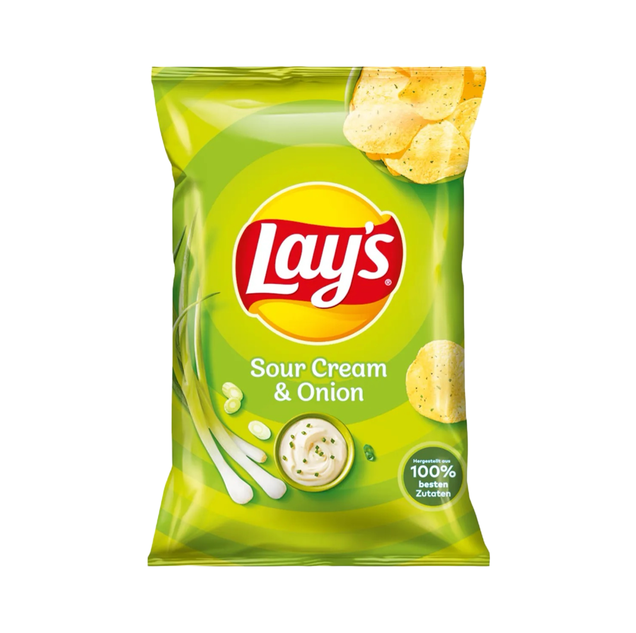 Lays sour cream & Onion 140g