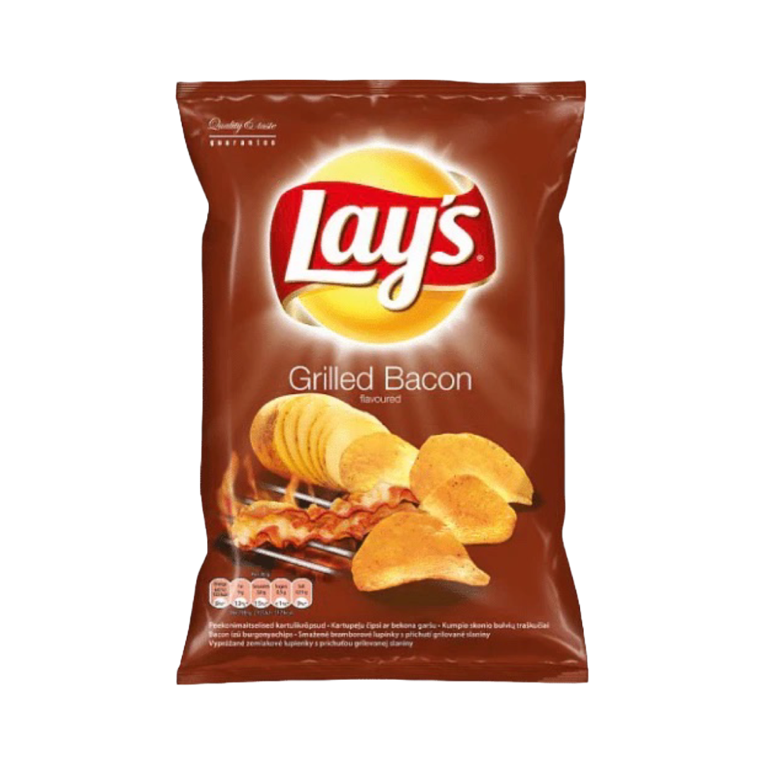 Lays Grilled Bacon 140g