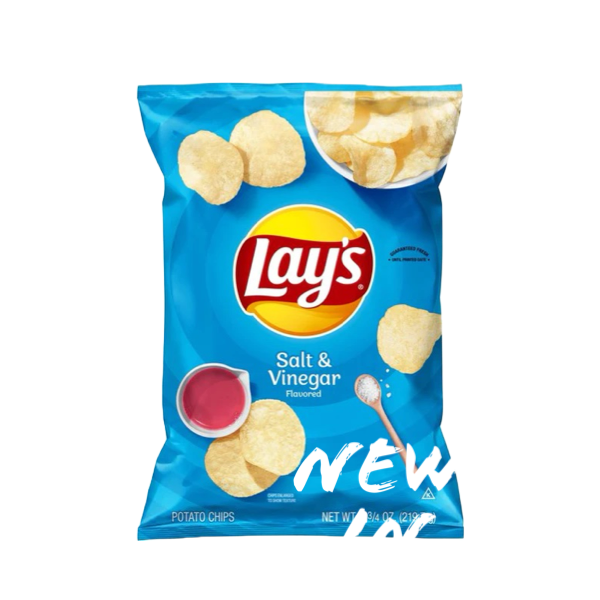 Lays salt n vinegar 140gram