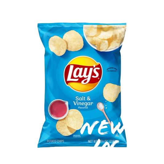 Lays salt n vinegar 140gram