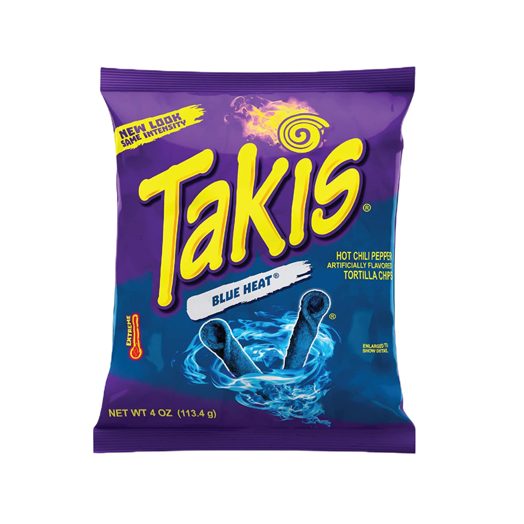 Takis Blue Heat 280g