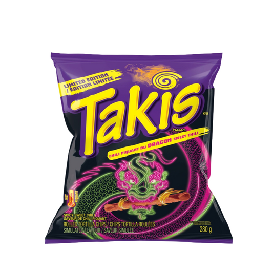 Takis Dragon Sweet Chilli 280g