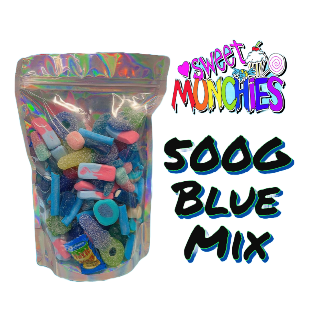 500G Blue Mix