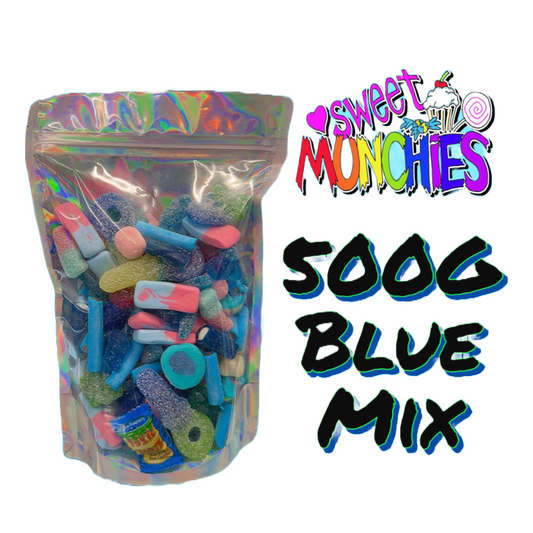 500G Blue Mix