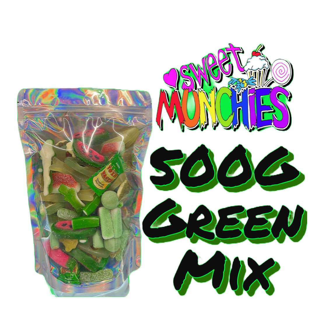 500G Green Mix