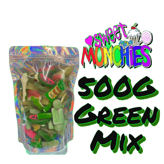 500G Green Mix