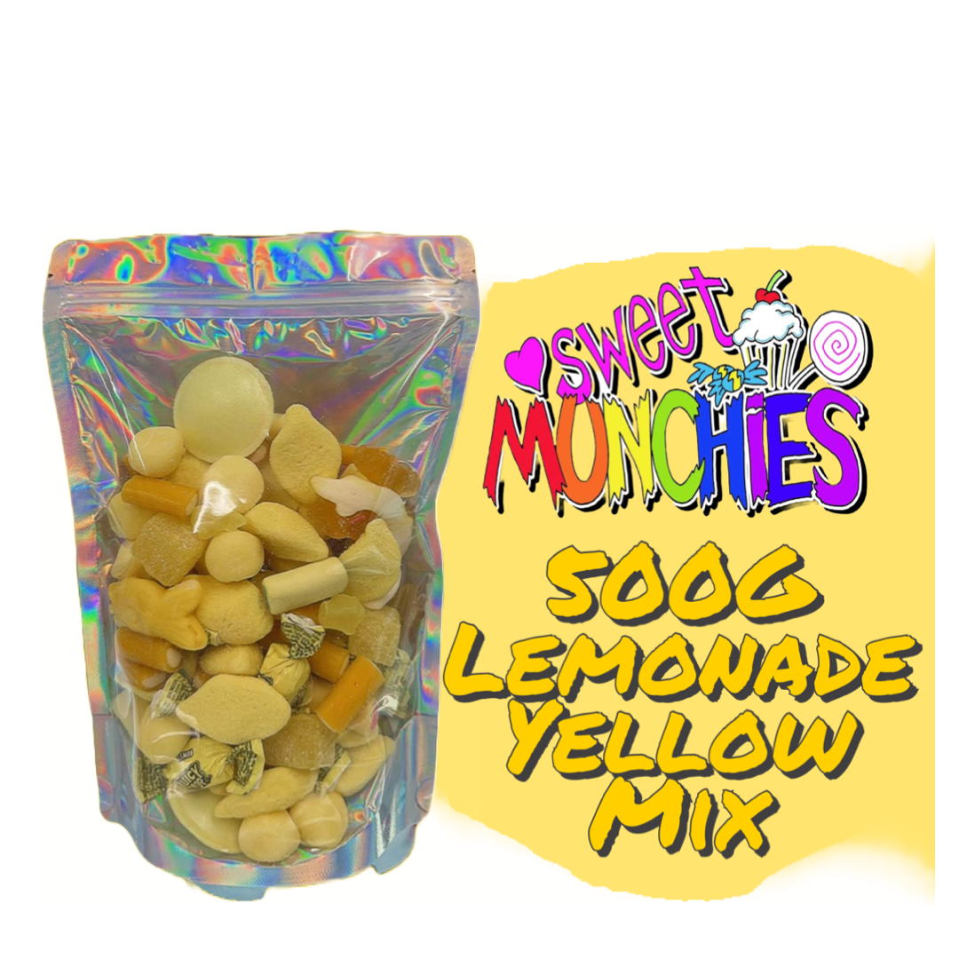 500G Lemonade Yellow Mix