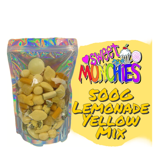 500G Lemonade Yellow Mix