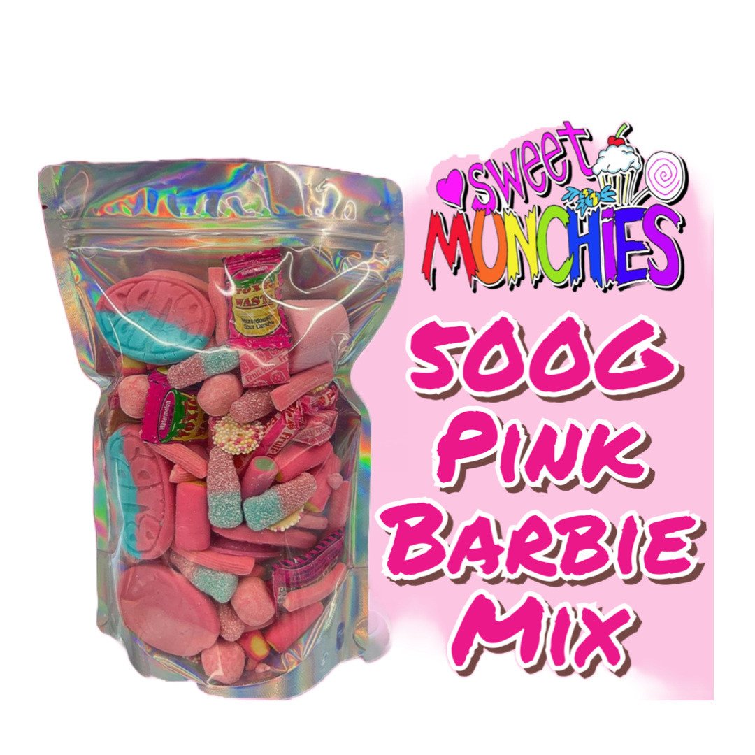 500G Pink Barbie Mix