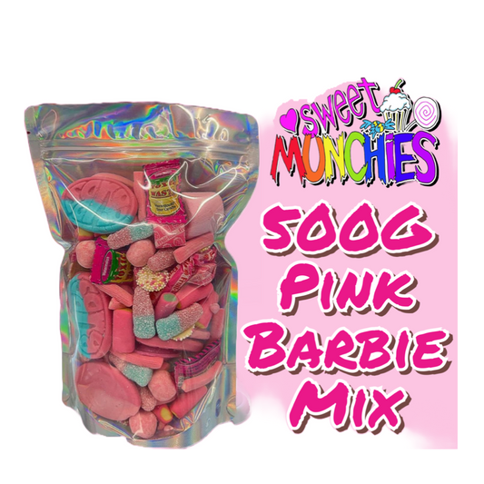 500G Pink Barbie Mix