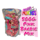 500g Pink Barbie Mix