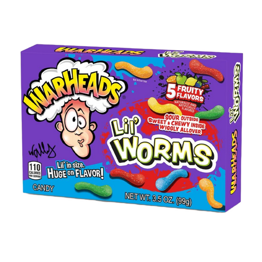 Warheads Lil’ Worms Theatre Box