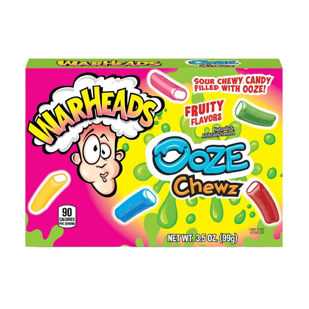 Warheads Ooze Chewz Theatre Box