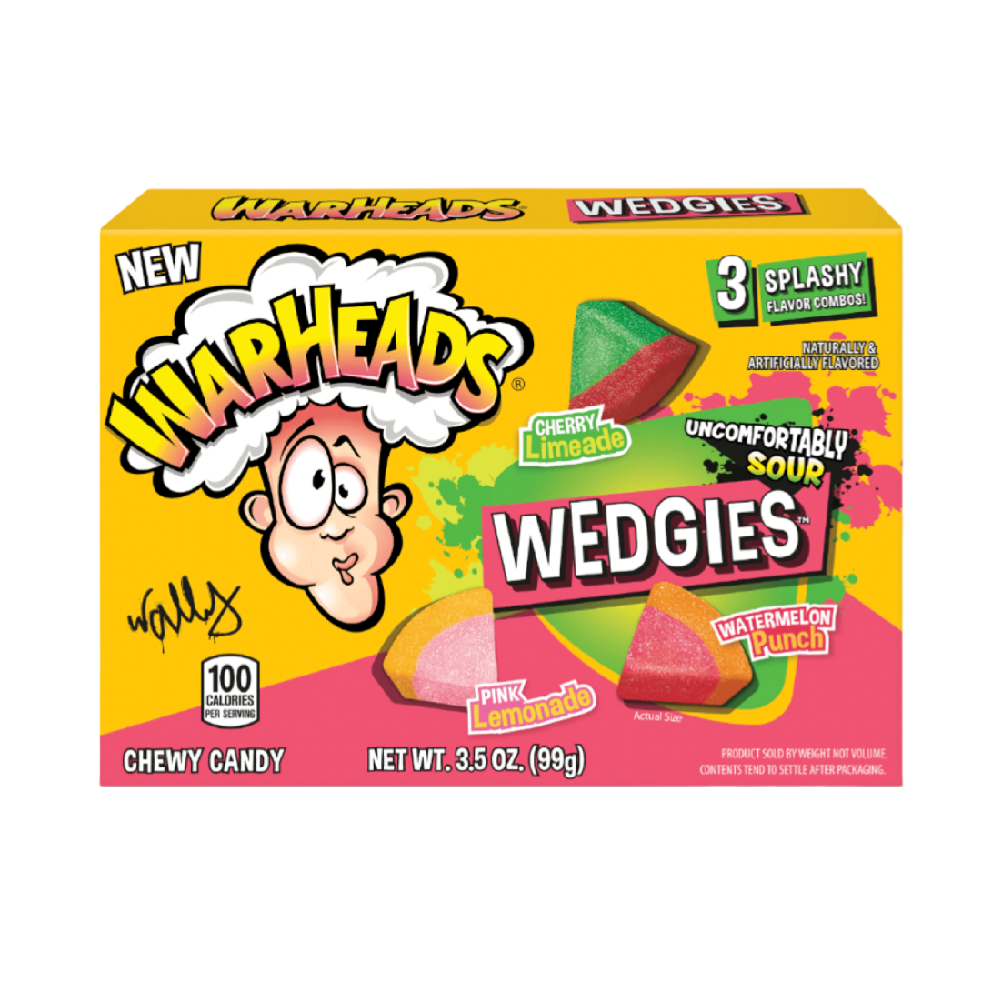 Warheads Wedgies Theatre Box