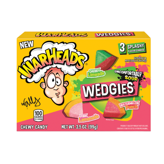 Warheads Wedgies Theatre Box