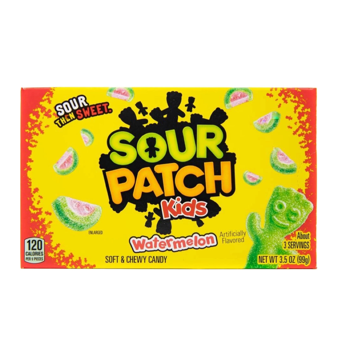 Sour Patch Kids Watermelon Theatre Box 99g