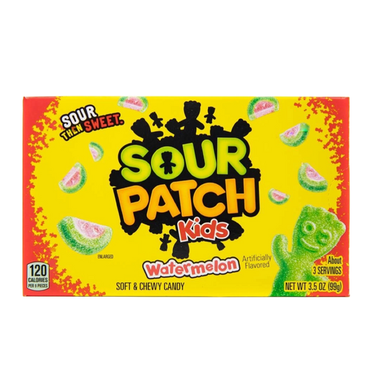 Sour Patch Kids Watermelon Theatre Box 99g