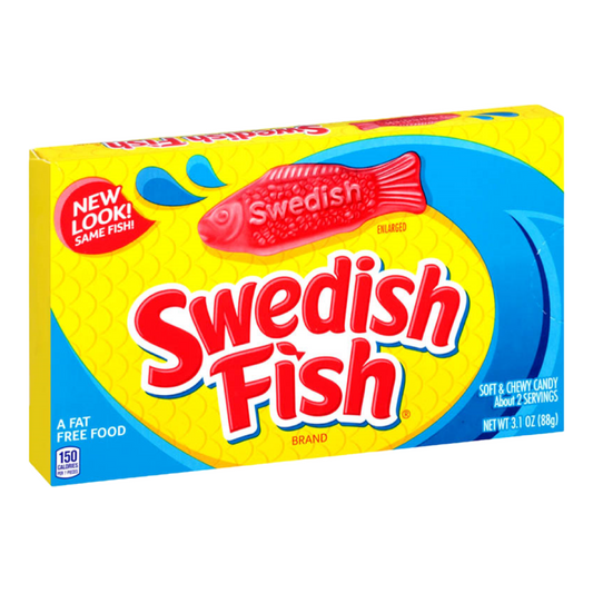 Swedish Fish Theatre Box original Red