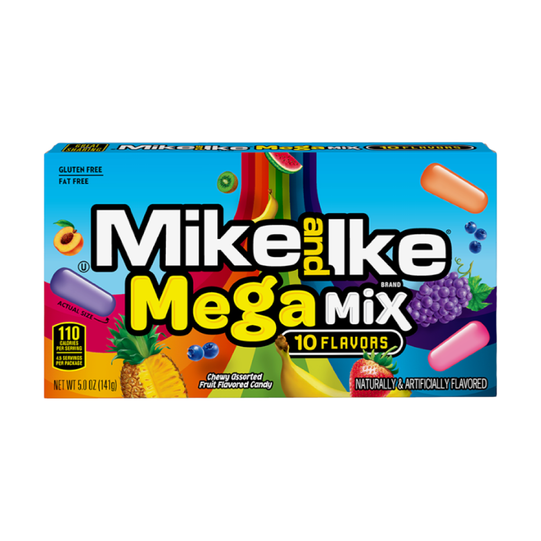 Mike N Ike Mega Mix 141g