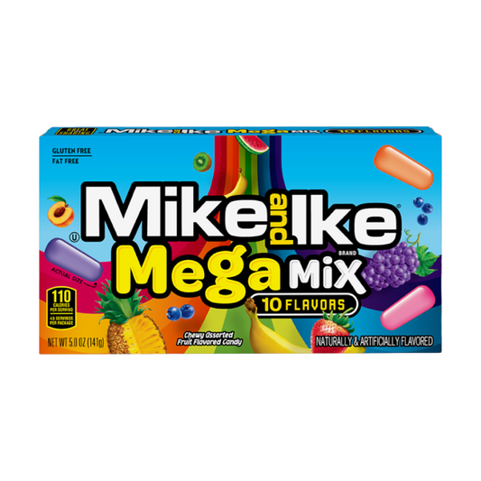 Mike N Ike Mega Mix 141g