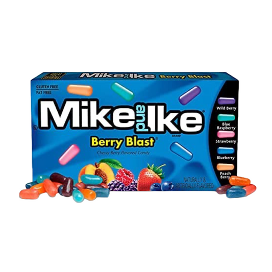 Mike n Ike Berry Blast 141g