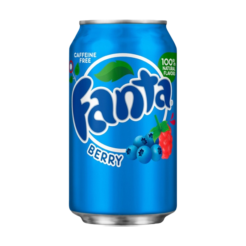 FANTA BERRY USA 355ML