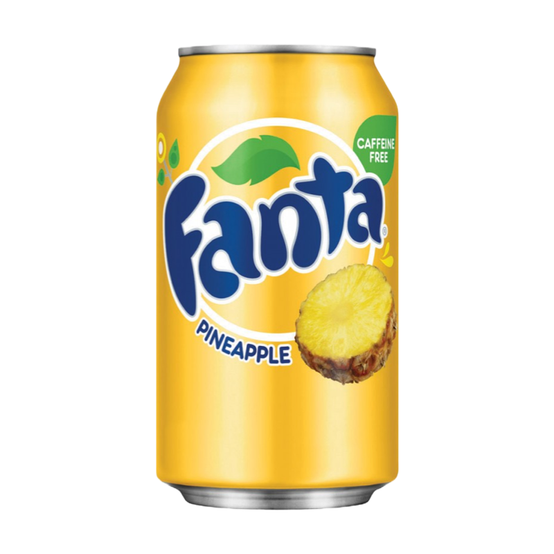 FANTA PINEAPPLE USA 🇺🇸 355ML