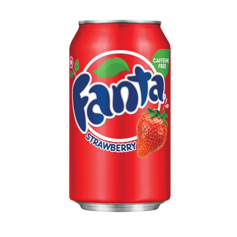 FANTA STRAWBERRY USA 🍓