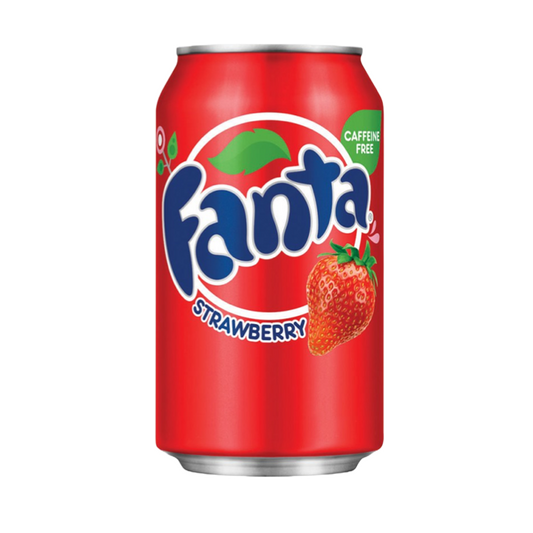 FANTA STRAWBERRY USA 🍓