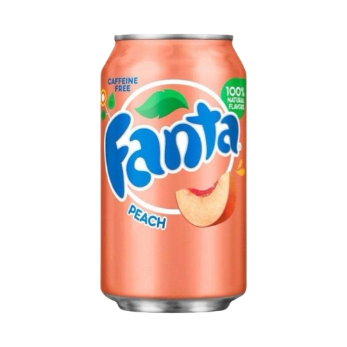 FANTA USA PEACH