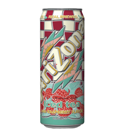 Arizona raspberry ice tea 680ml