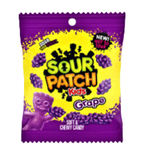 Sour patch bags 102g