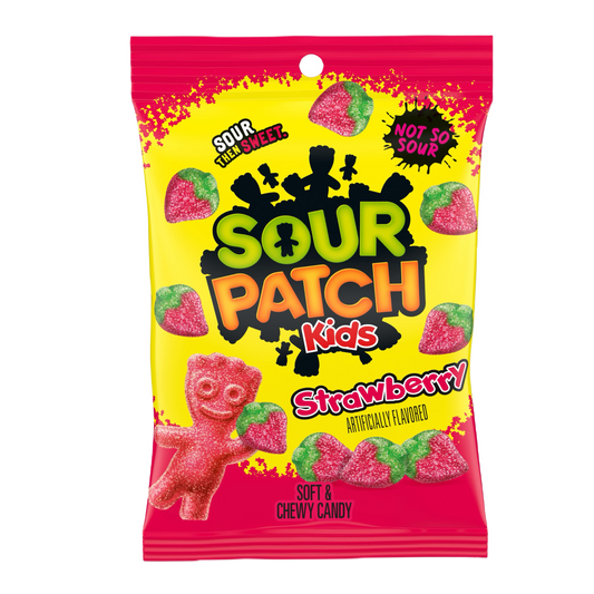 Sour patch bags 102g