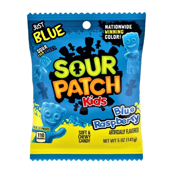 Sour patch bags 102g