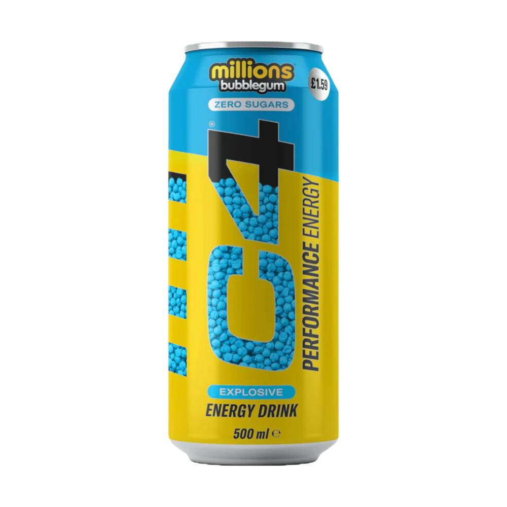 C4 energy drinks 500ml