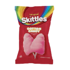 Skittles cotton candy 89g