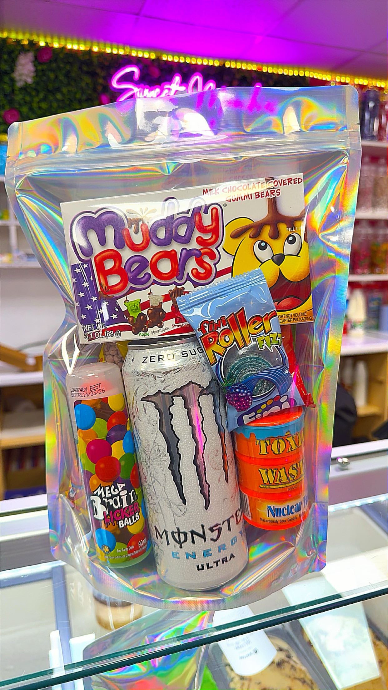Monster bundles