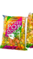 Colourful rainbow popcorns100g