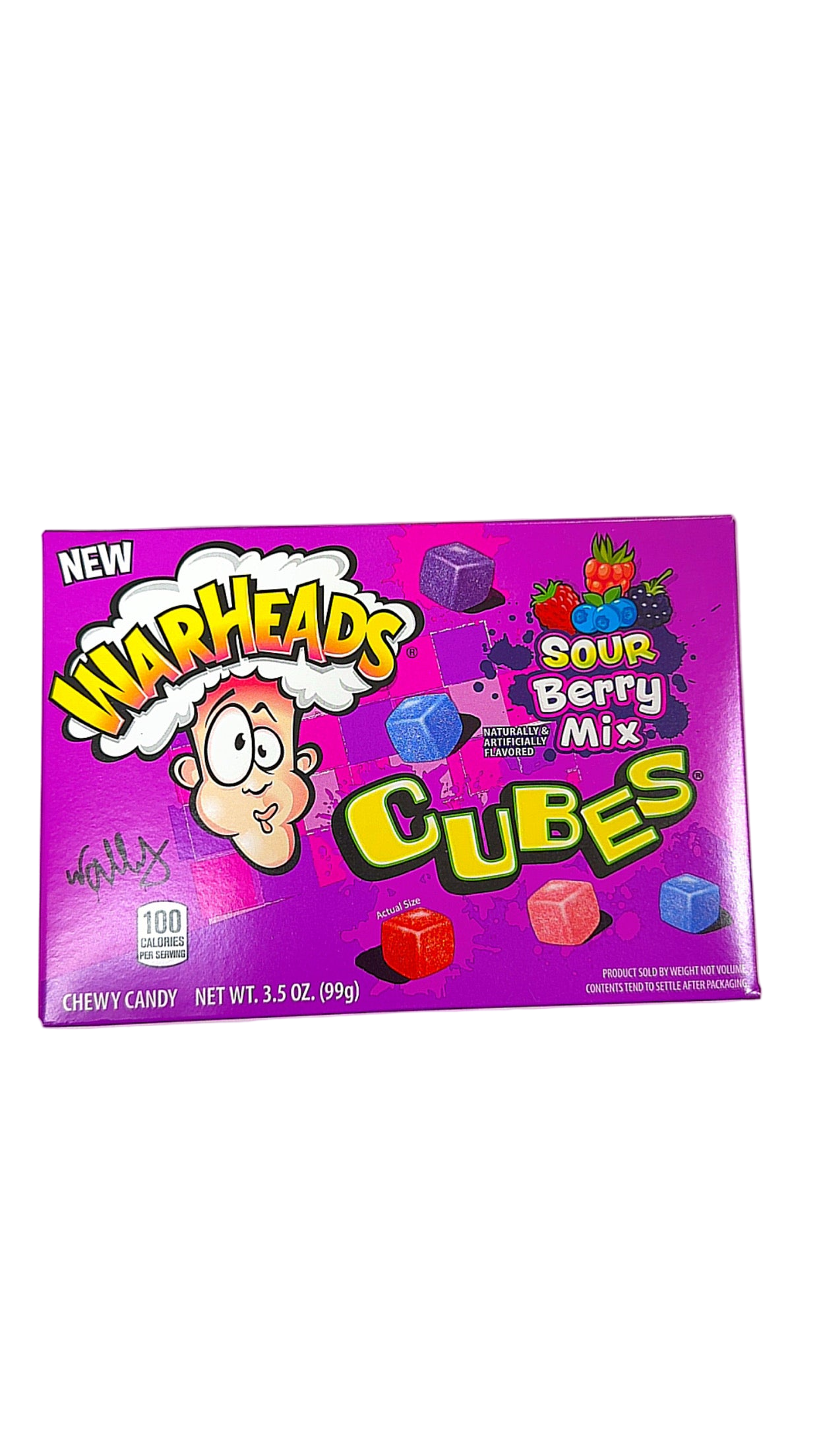 Warheads Lil’ Worms Theatre Box